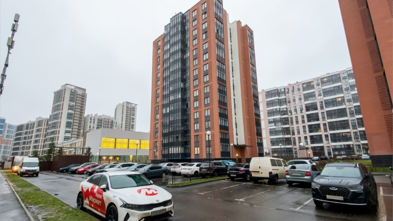 Арцеуловская 19